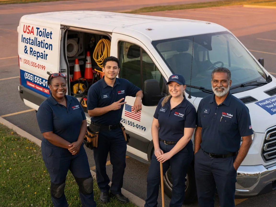 Toilet Installation company in Cropsey, IL