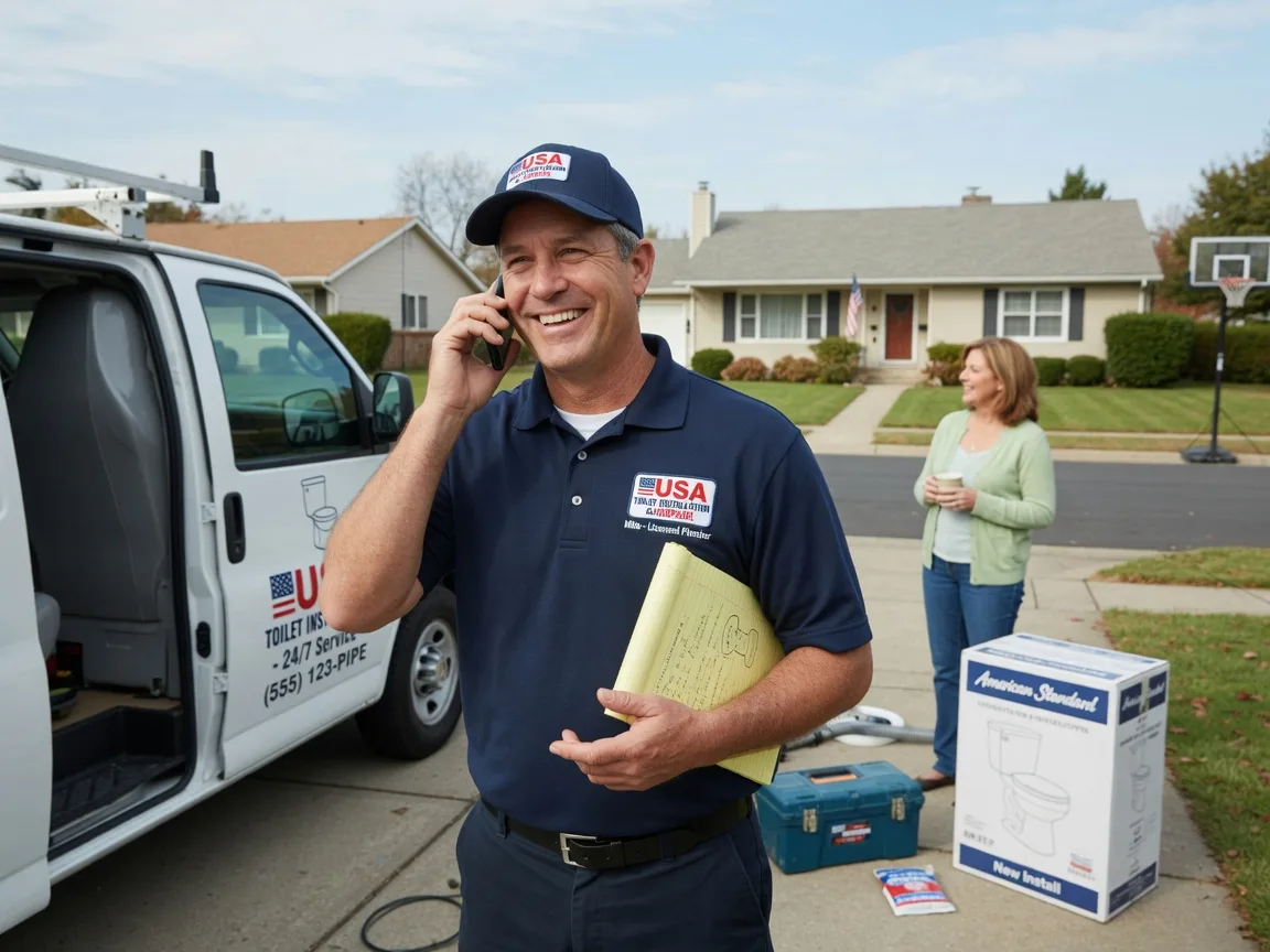 Toilet Installation Cropsey, IL FAQs